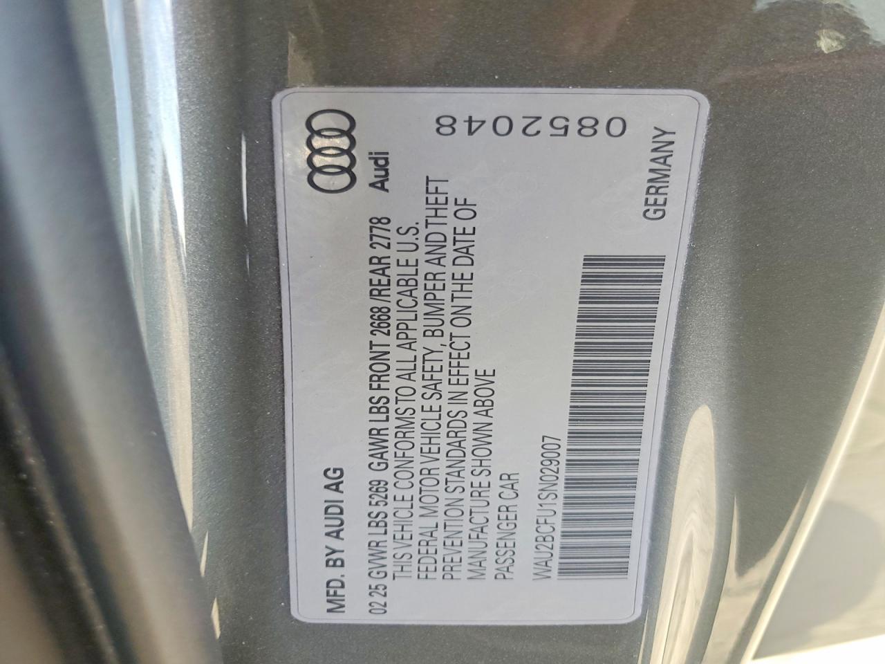 2025 Audi A5 Premium Plus - zdjęcie 12