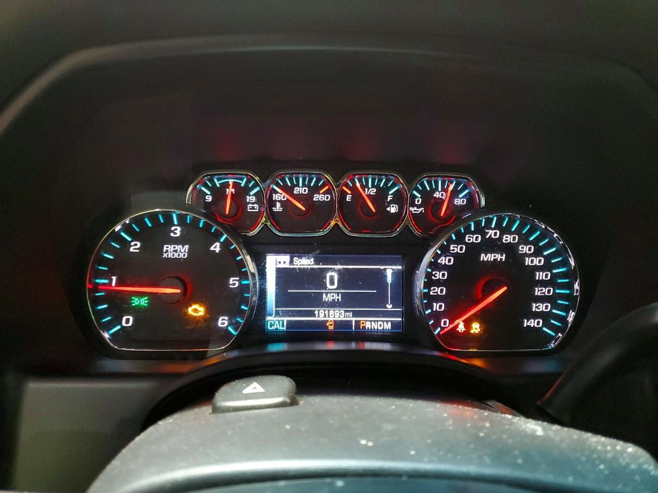 2015 Chevrolet Silverado K1500 Lt - zdjęcie 9