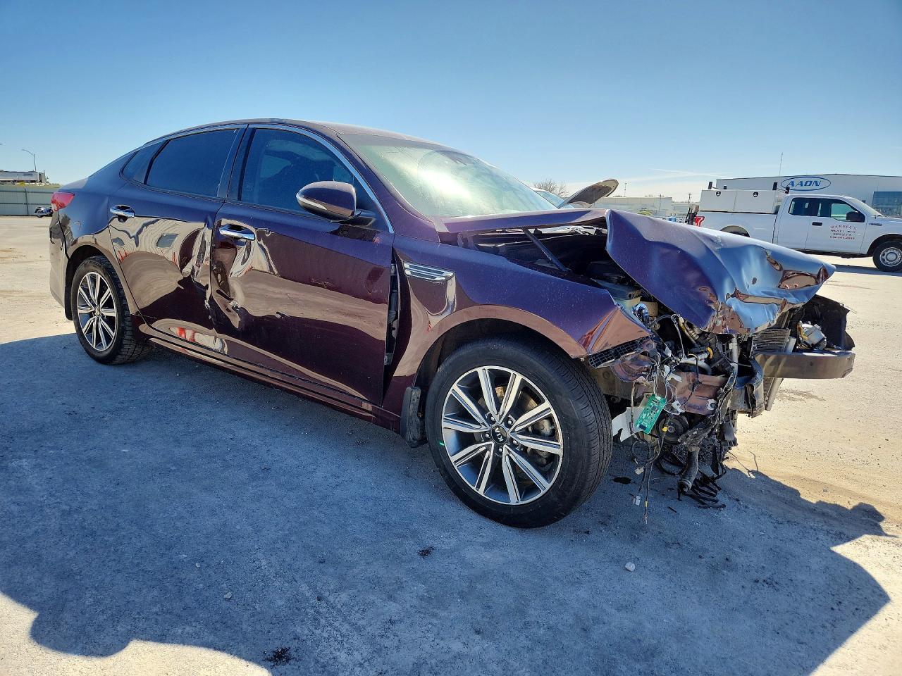 2019 Kia Optima - zdjęcie 4