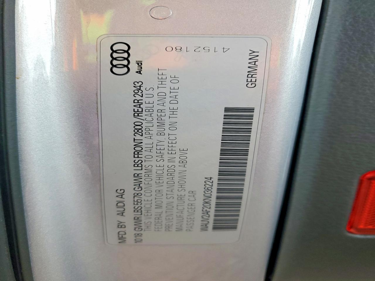 2019 Audi A7 Prestige S-Line - zdjęcie 12