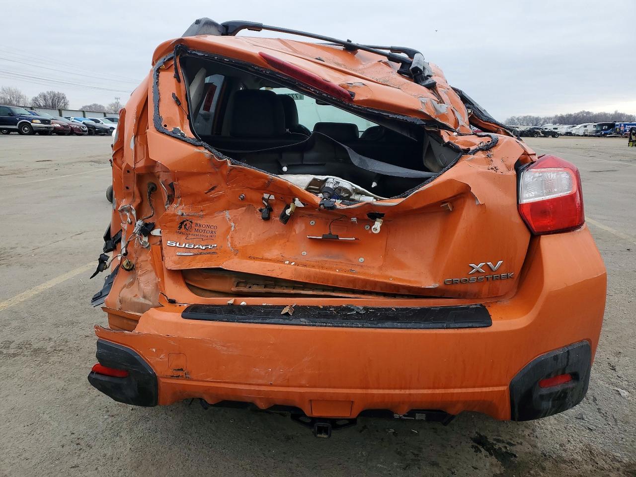 2013 Subaru Xv Crosstrek 2.0 Limited - zdjęcie 6