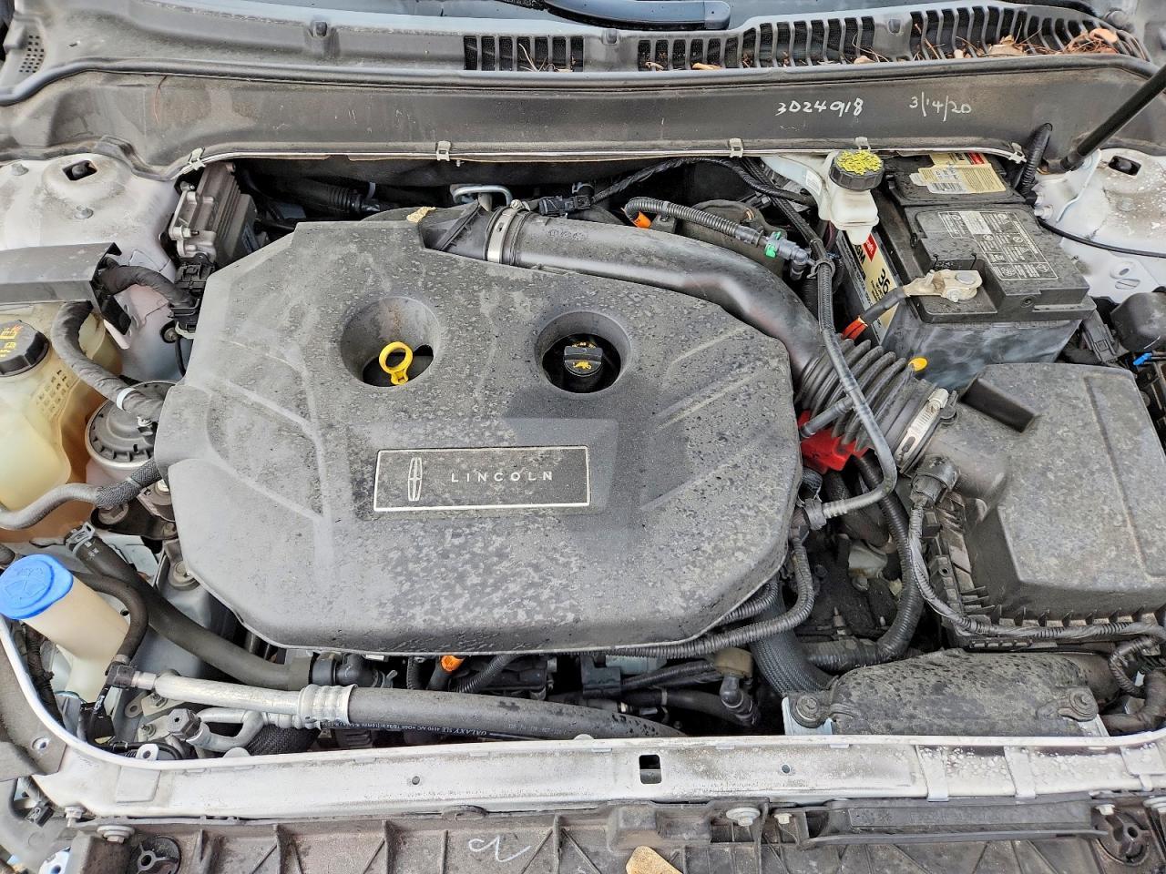 2020 Lincoln Mkz Reserve - zdjęcie 11