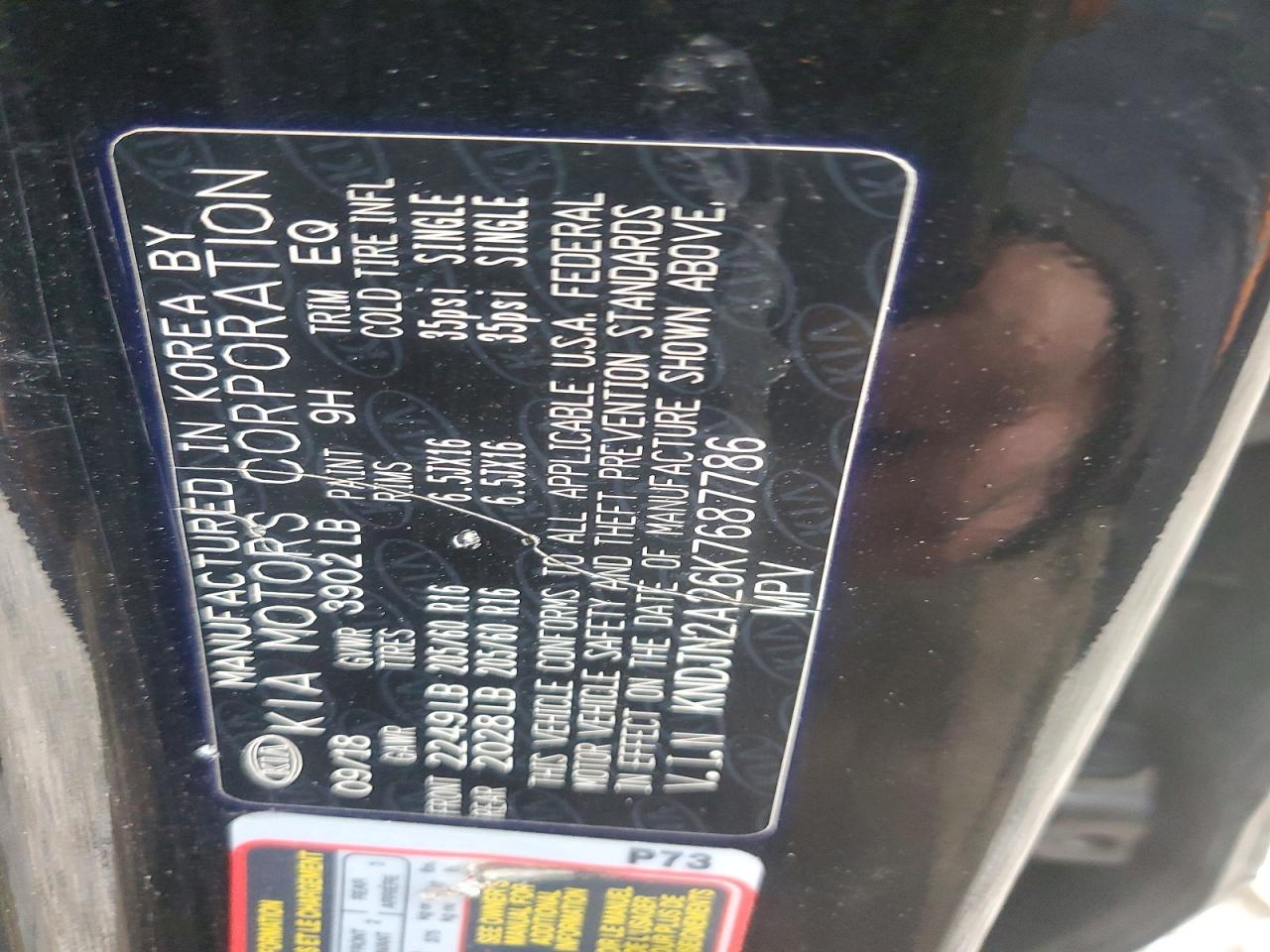 2019 Kia Soul Base - zdjęcie 14