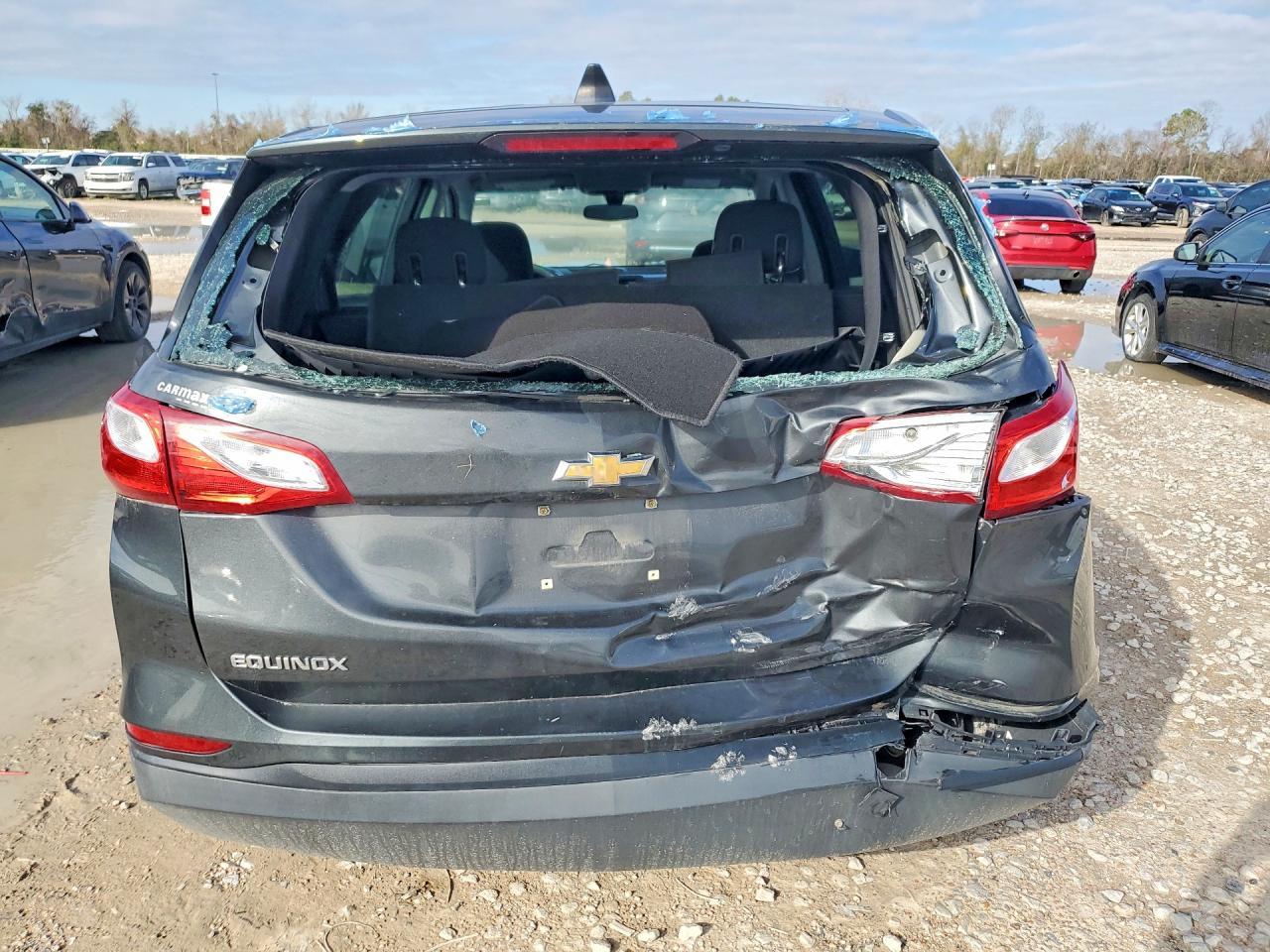 2019 Chevrolet Equinox Ls - zdjęcie 6