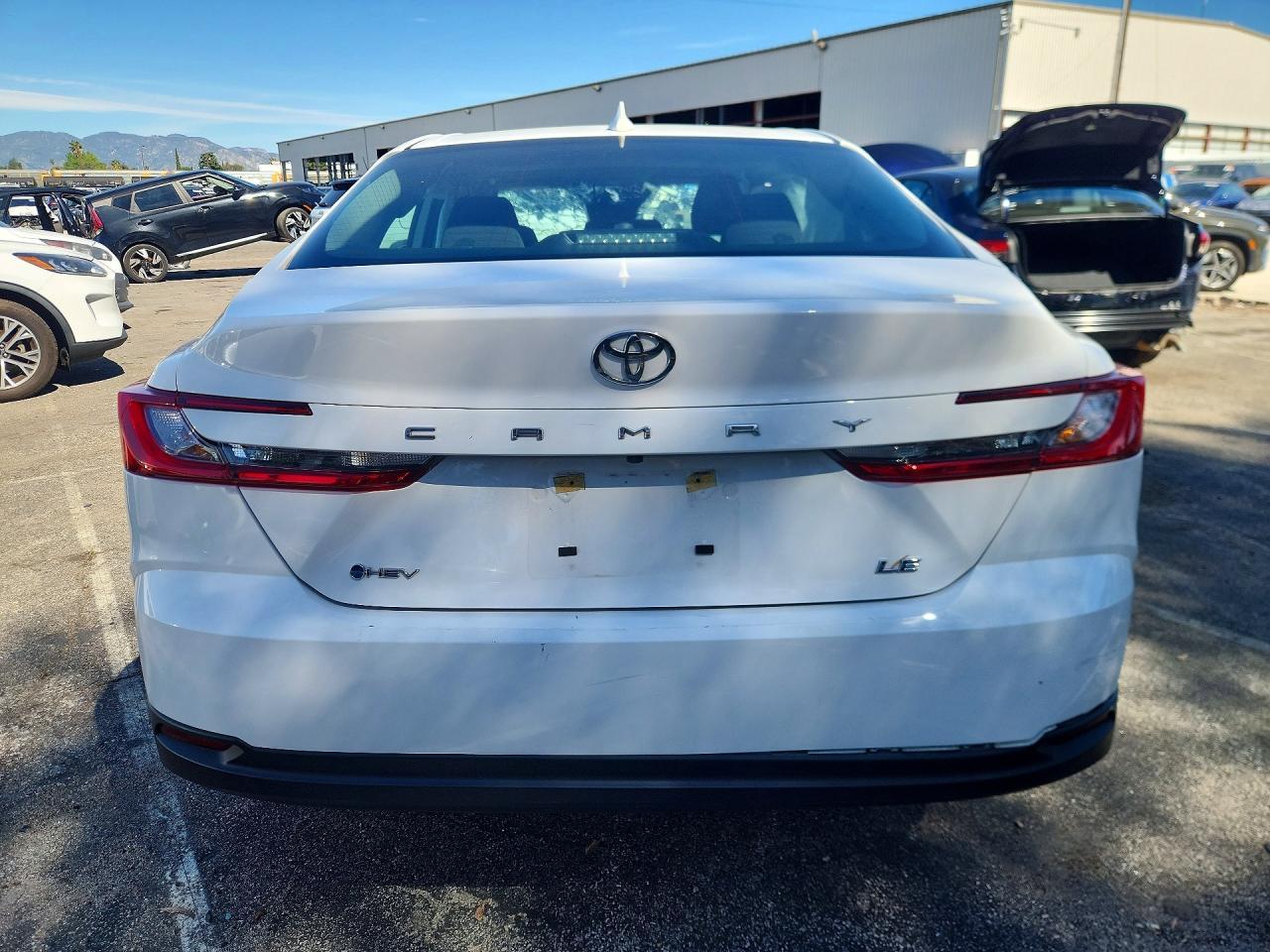 2025 Toyota Camry Xse - zdjęcie 6