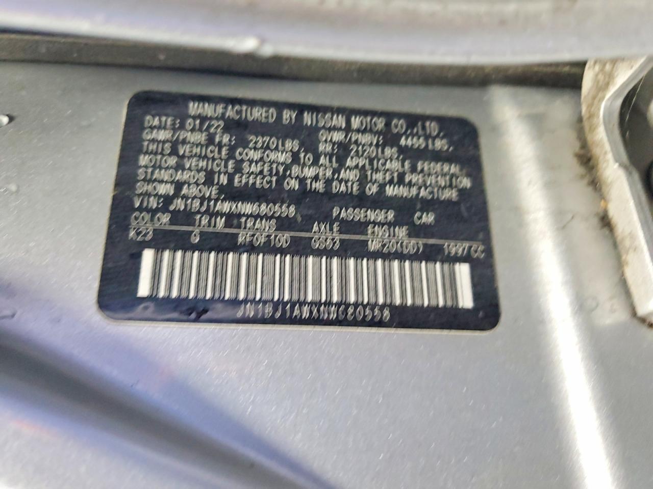 2022 Nissan Rogue Sport S - zdjęcie 13