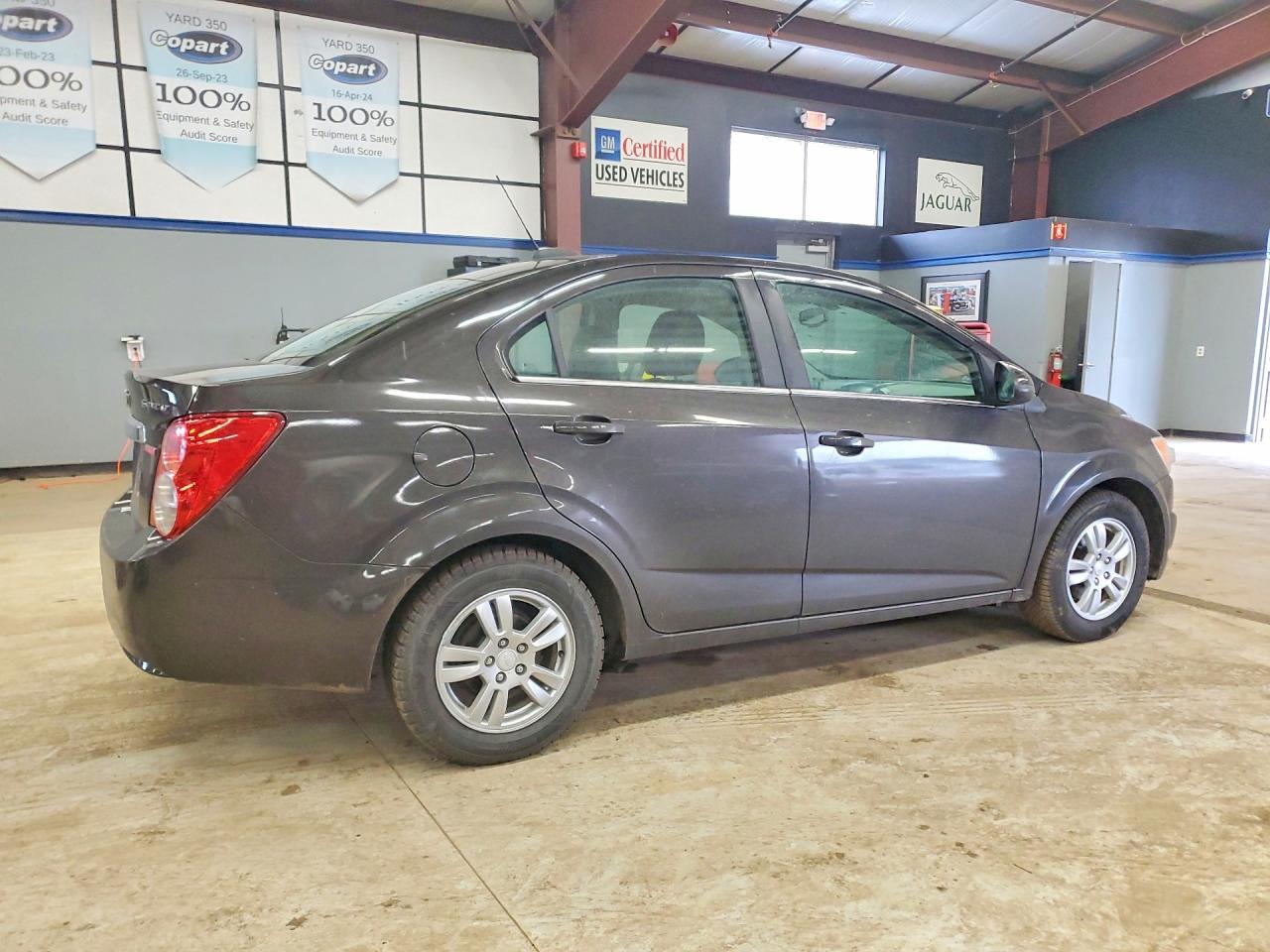 2016 Chevrolet Sonic Lt - zdjęcie 3