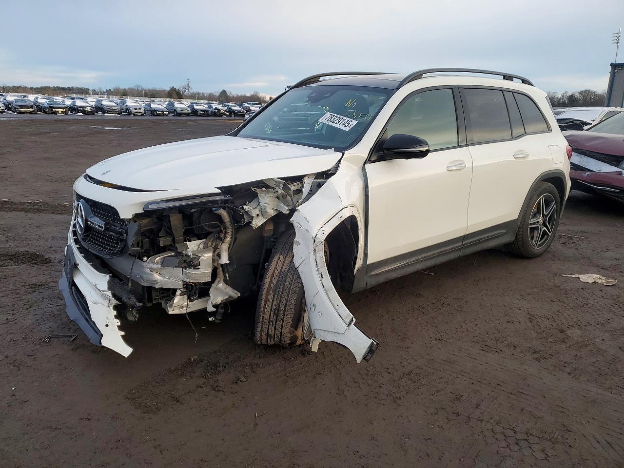 2021 Mercedes-Benz Glb 250 4Matic - zdjęcie główne