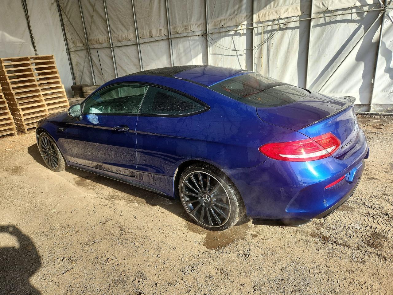 2018 Mercedes-Benz C 43 4Matic Amg - zdjęcie 2