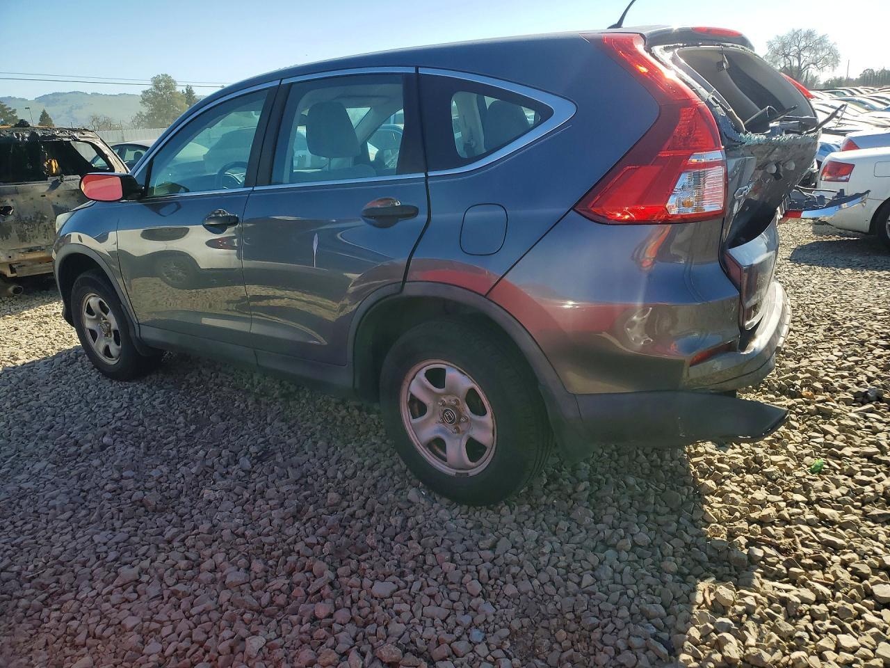 2015 Honda Cr-V Lx - zdjęcie 2