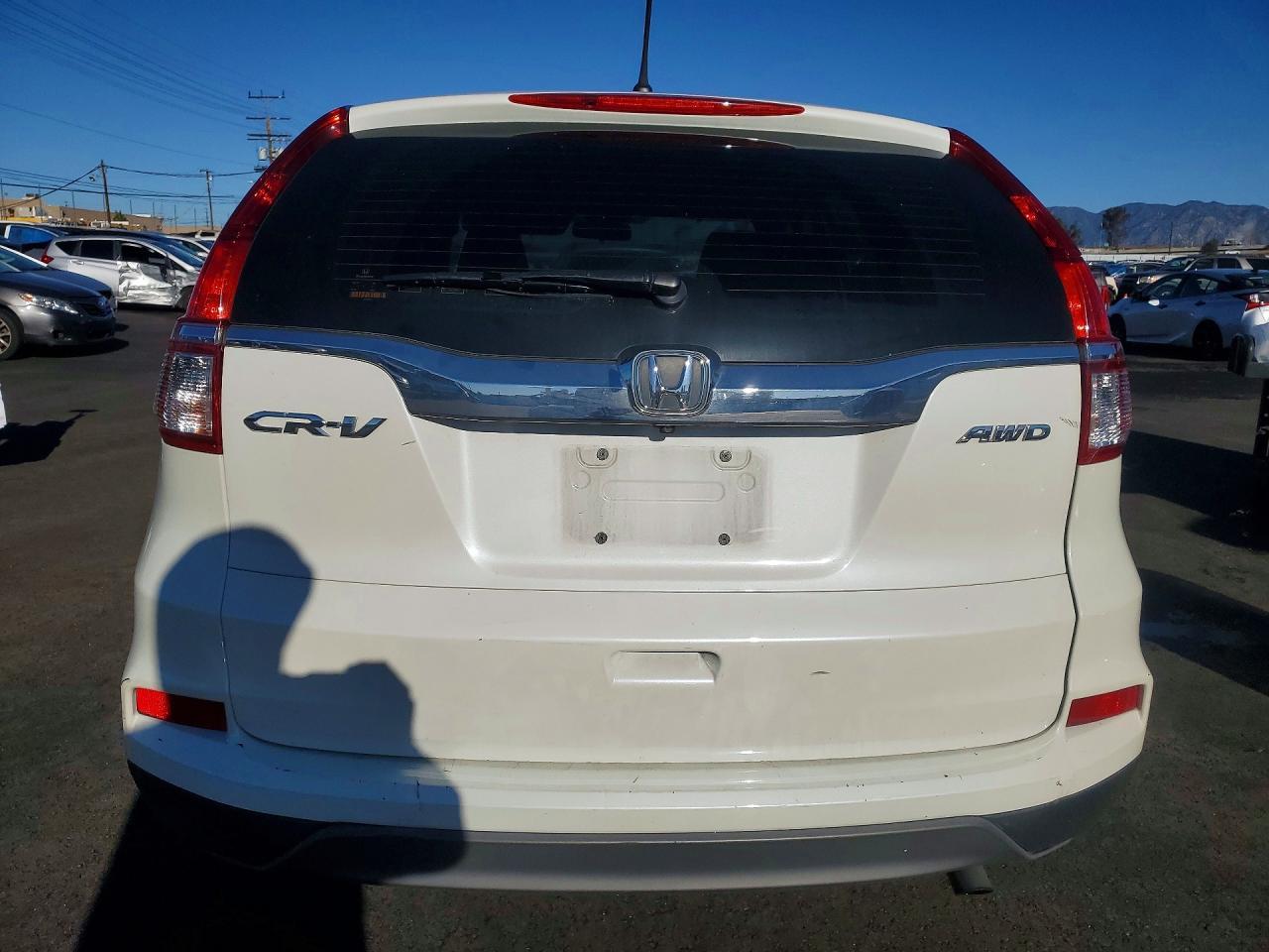 2015 Honda Cr-V Lx - zdjęcie 6