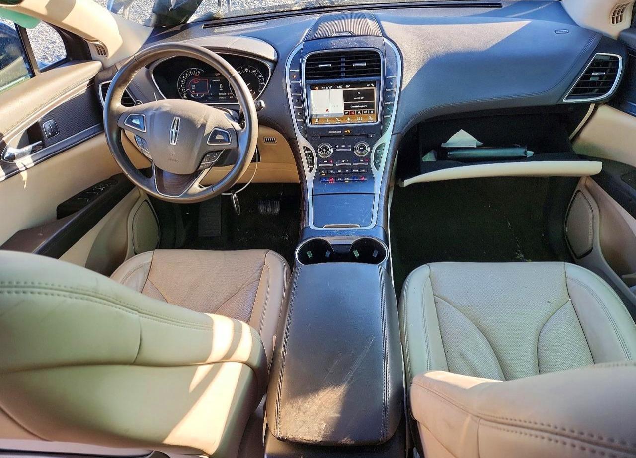 2018 Lincoln Mkx Reserve - zdjęcie 8