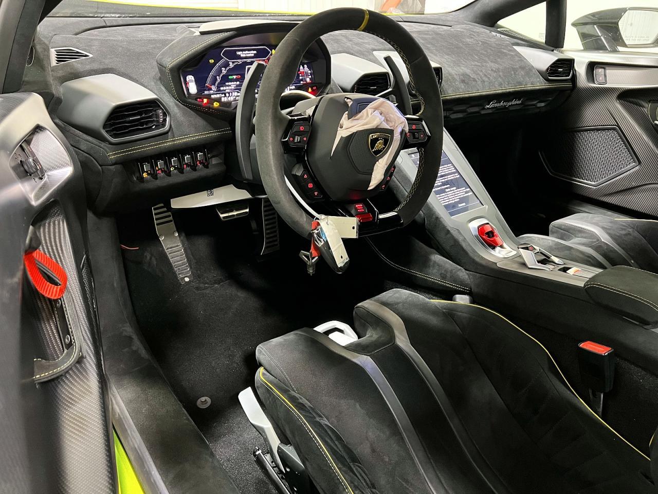 2022 Lamborghini Huracan Sto - zdjęcie 8