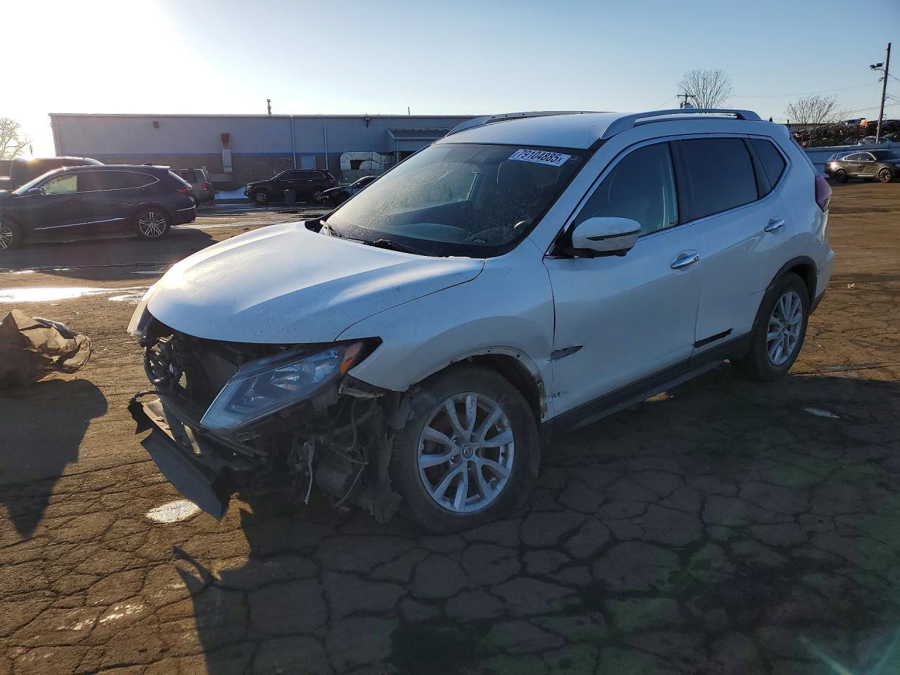 2018 Nissan Rogue Sv - zdjęcie główne