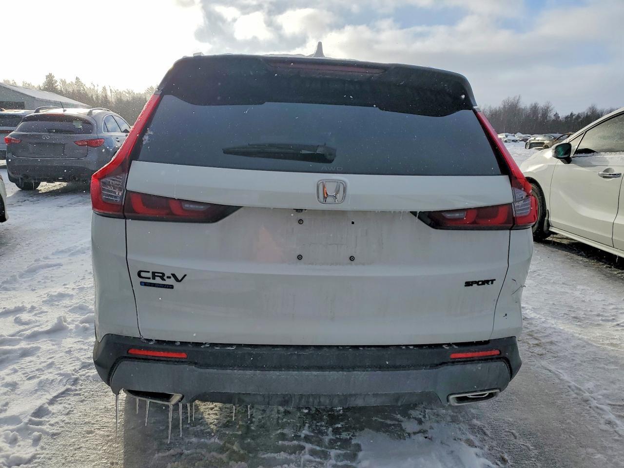 2026 Honda Cr-V Sport - zdjęcie 6
