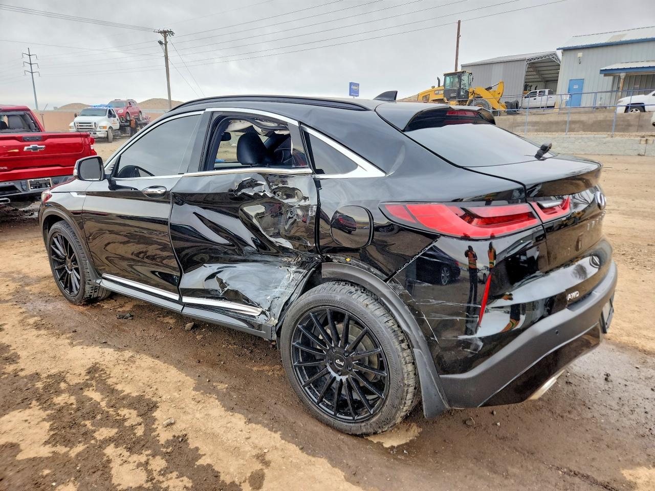 2023 Infiniti Qx55 Luxe - zdjęcie 2