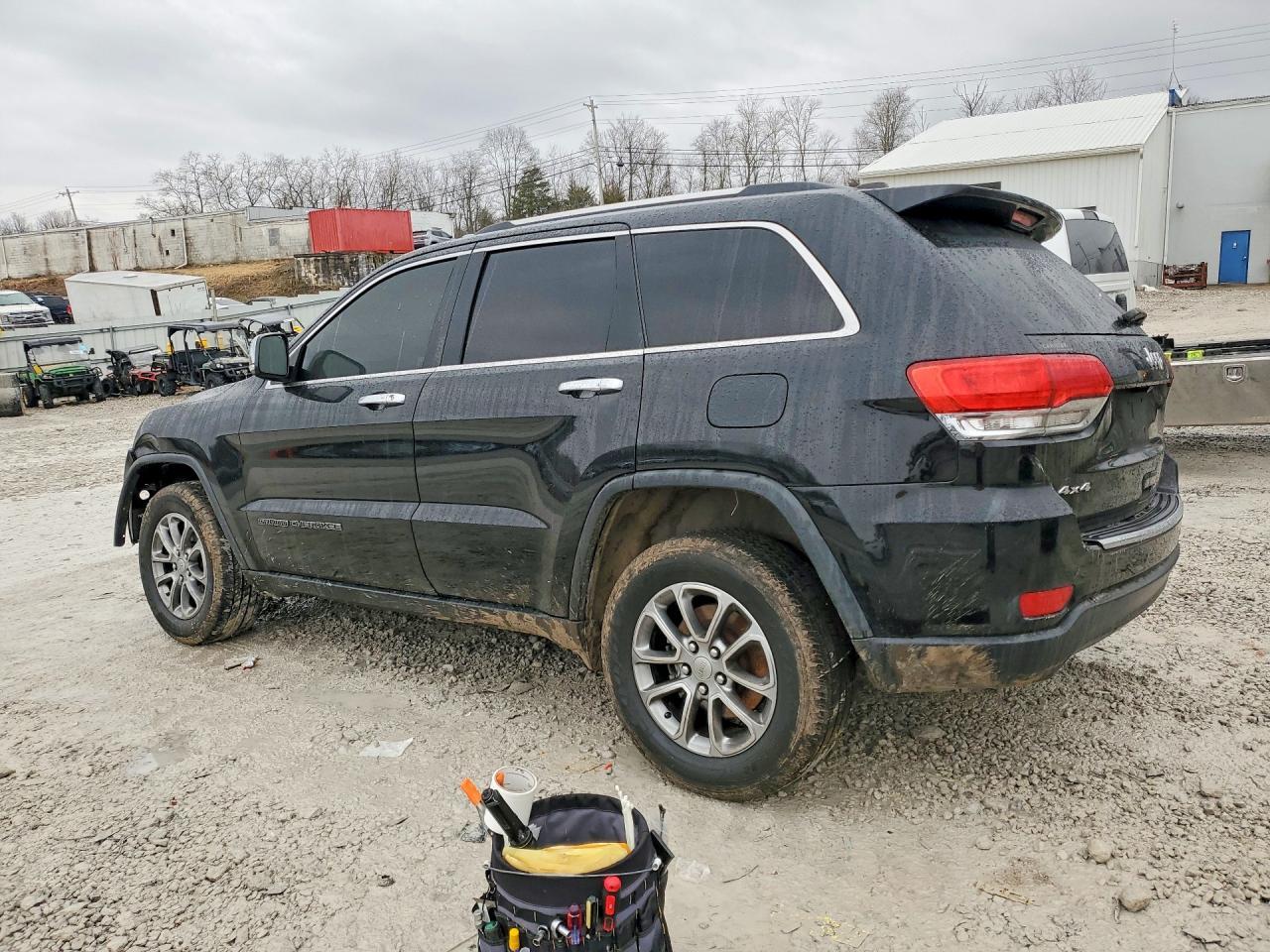 2017 Jeep Grand Cherokee Limited - zdjęcie 2