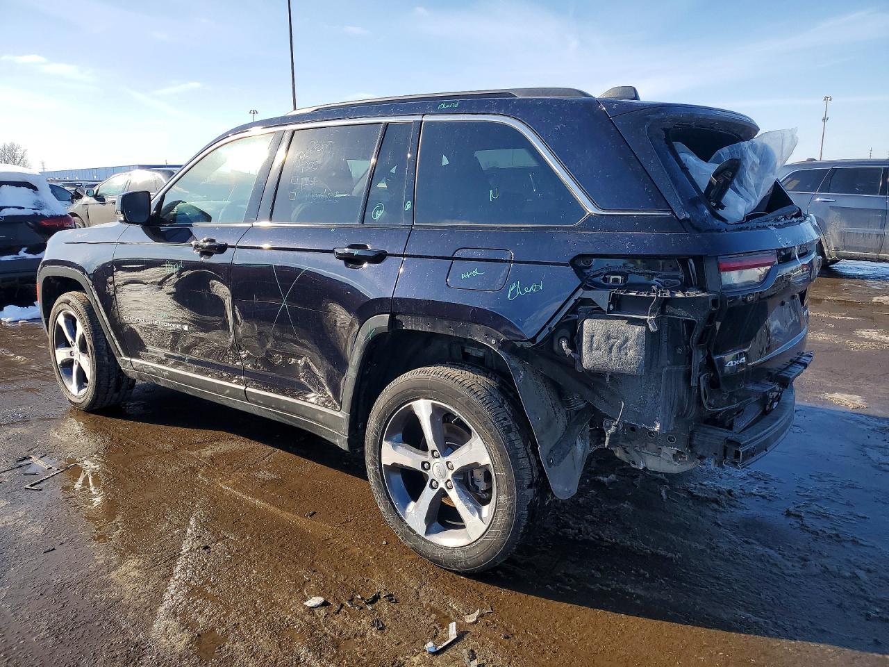 2024 Jeep Grand Cherokee Limited - zdjęcie 2