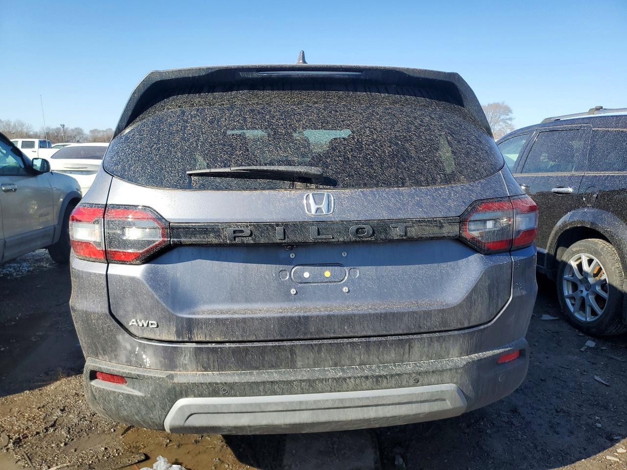 2025 Honda Pilot 4D Ex-L-7 - zdjęcie 6