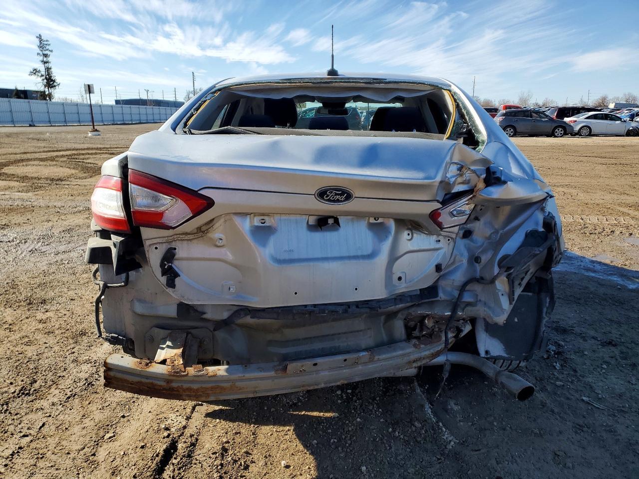 2013 Ford Fusion Se - zdjęcie 6