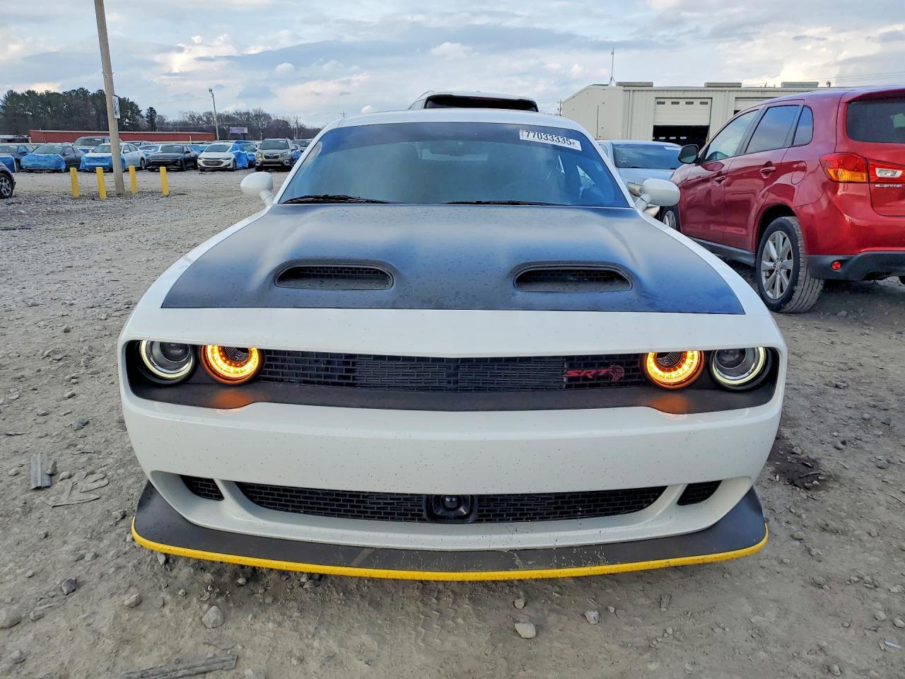 2023 Dodge Challenger Srt Hellcat - zdjęcie 5