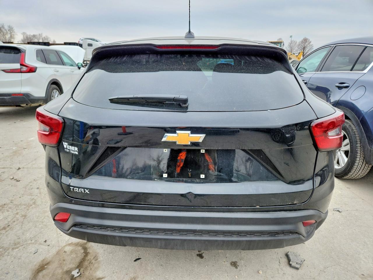 2025 Chevrolet Trax Ls - zdjęcie 6