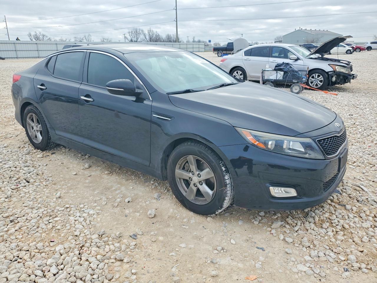 2015 Kia Optima Lx - zdjęcie 4