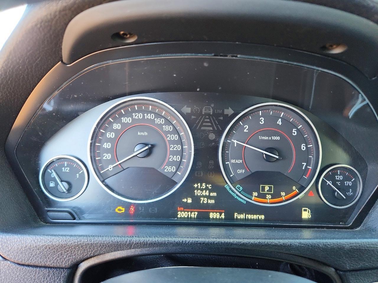 2013 BMW 328 Xi - zdjęcie 9