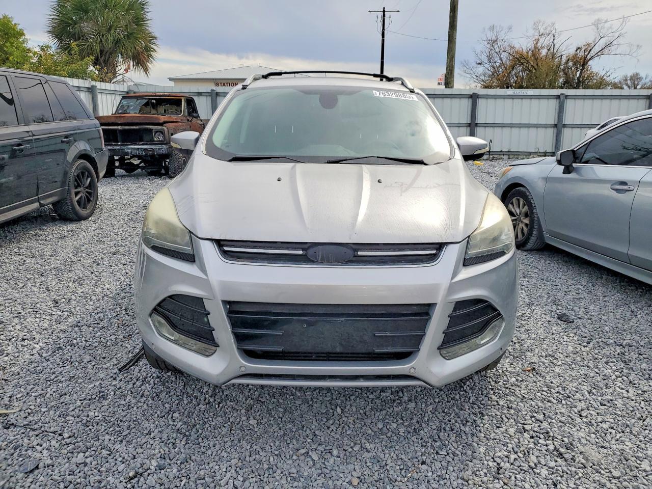 2014 Ford Escape Titanium - zdjęcie 5