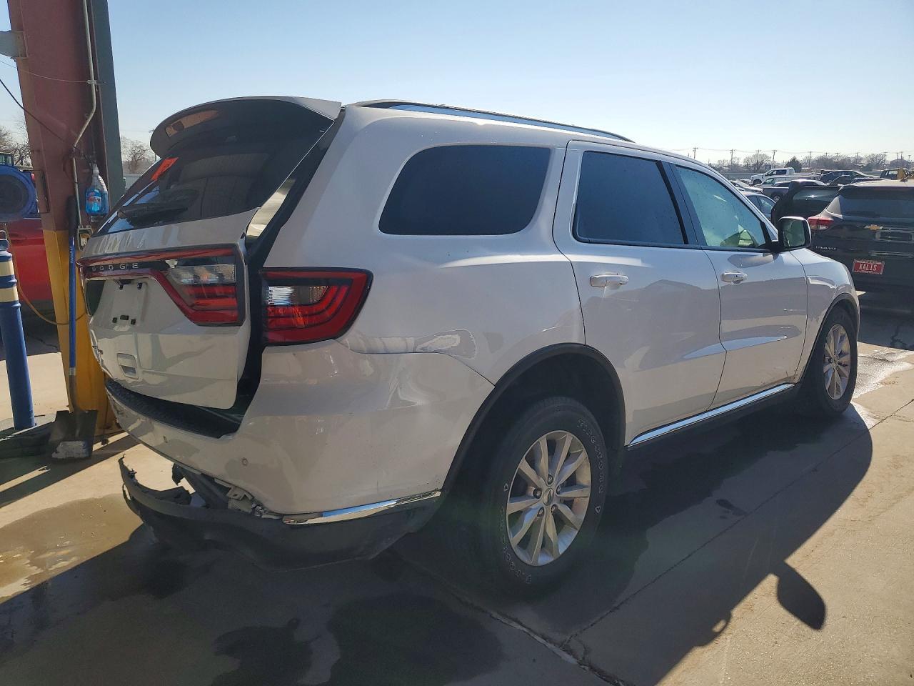 2021 Dodge Durango Sxt - zdjęcie 3