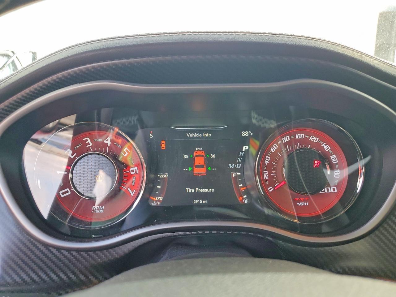 2023 Dodge Challenger Srt Hellcat - zdjęcie 9