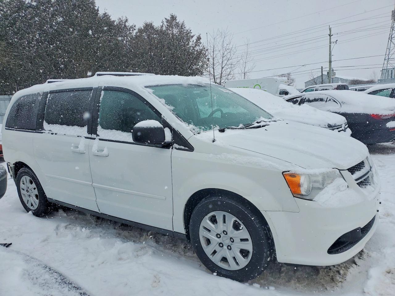 2015 Dodge Grand Caravan Se - zdjęcie 4