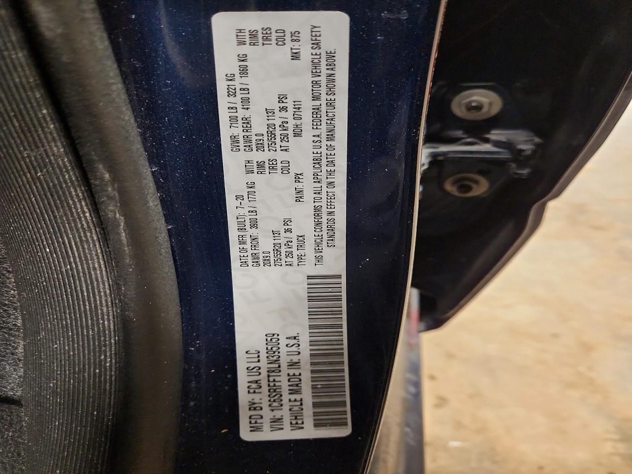 2020 Ram 1500 Big Horn - zdjęcie 12