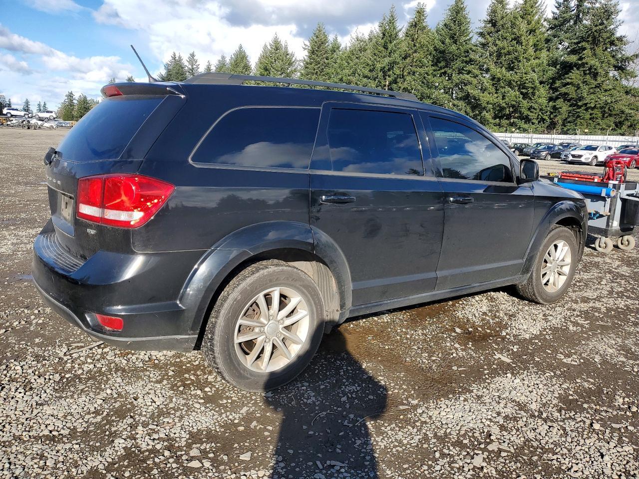 2014 Dodge Journey Sxt - zdjęcie 3