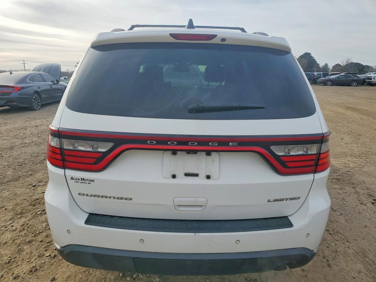 2016 Dodge Durango Limited - zdjęcie 6