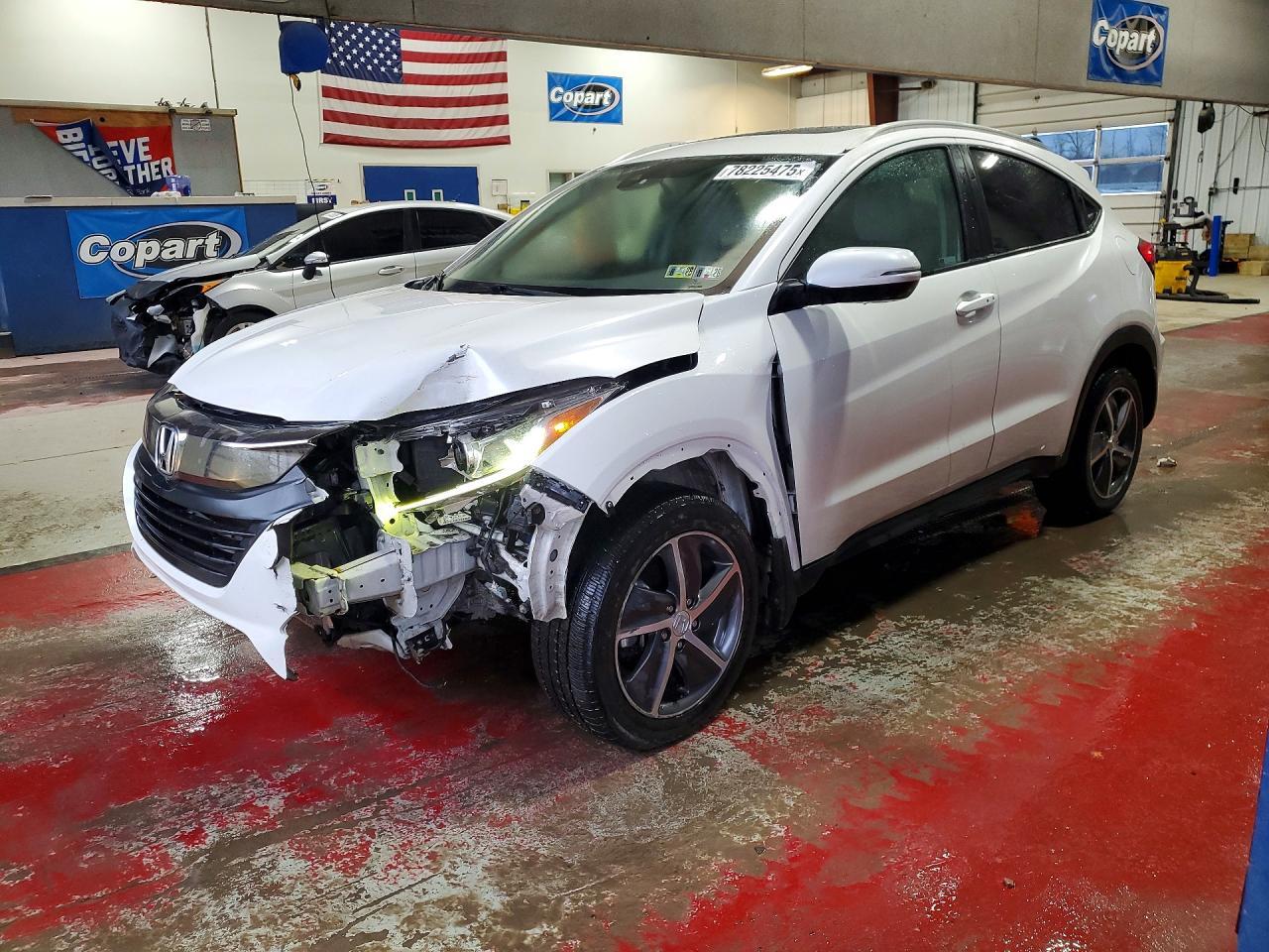 2021 Honda Hr-V Ex - zdjęcie główne