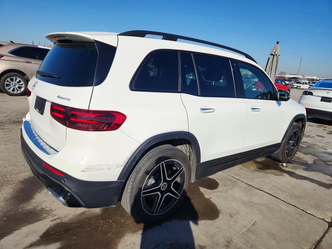 2024 Mercedes-Benz Glb 250 4Matic - zdjęcie 3