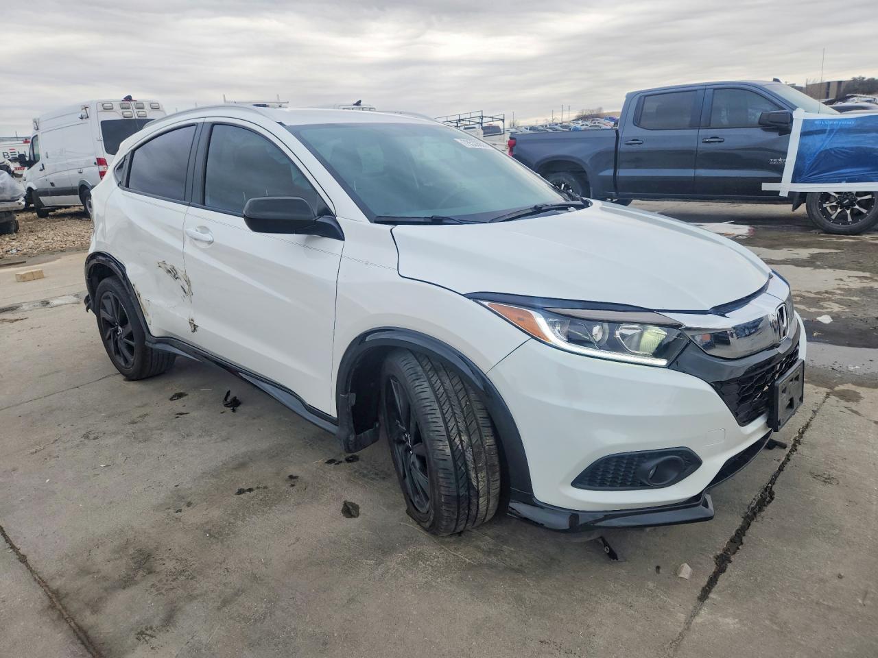 2021 Honda Hr-V Sport - zdjęcie 4