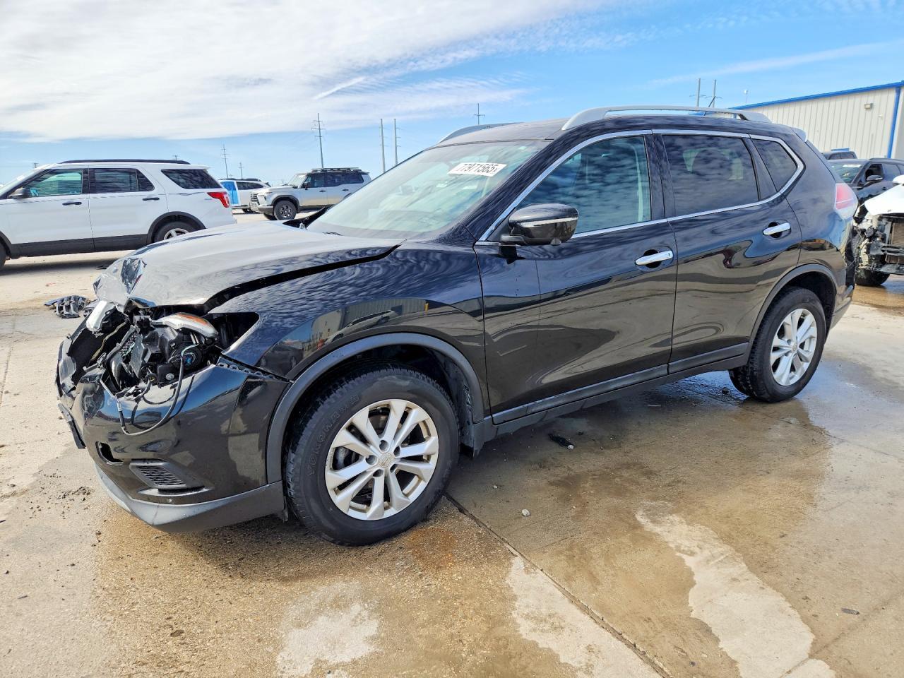 2015 Nissan Rogue Sv - zdjęcie główne