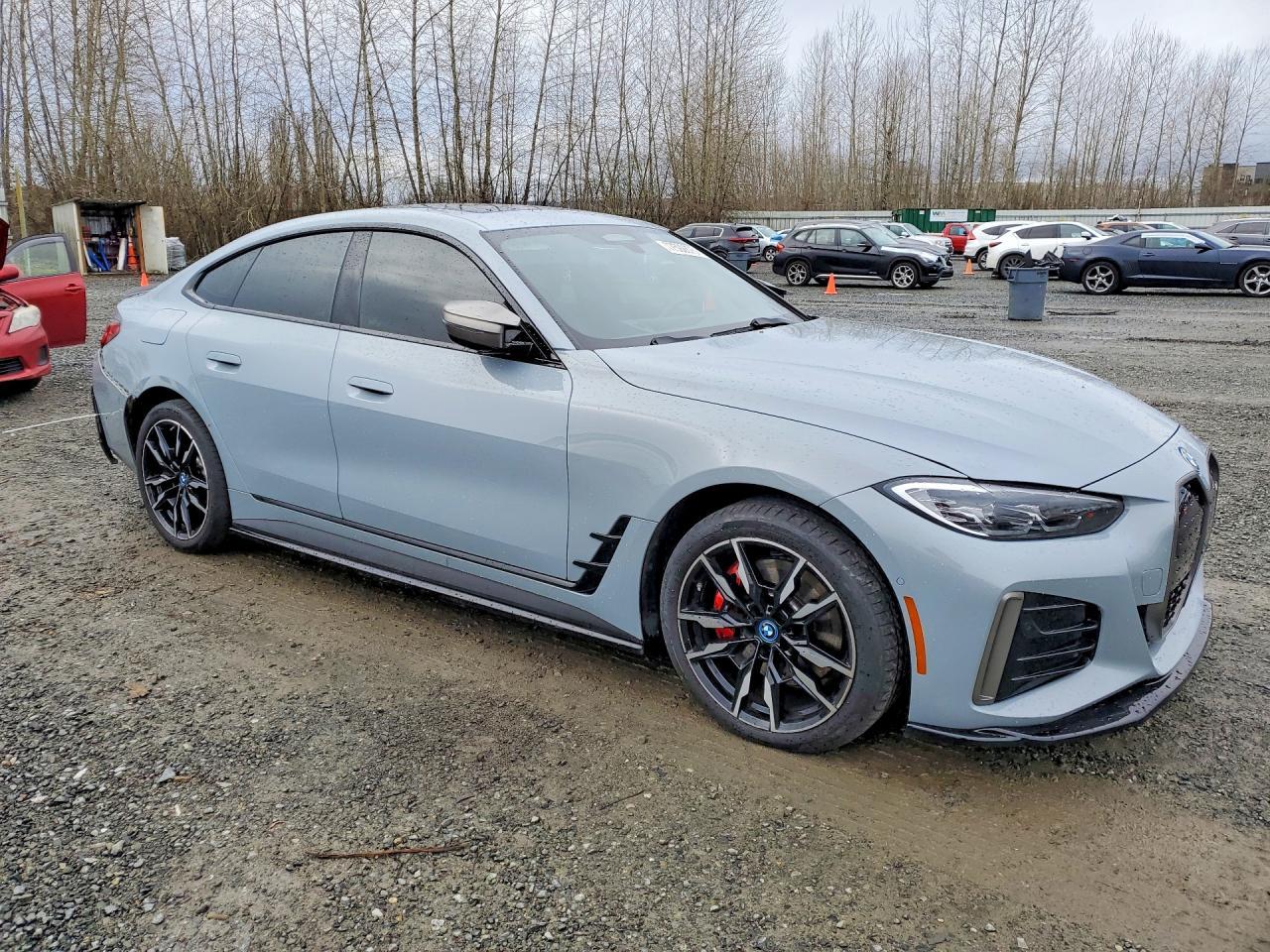 2022 BMW I4 M50 - zdjęcie 4