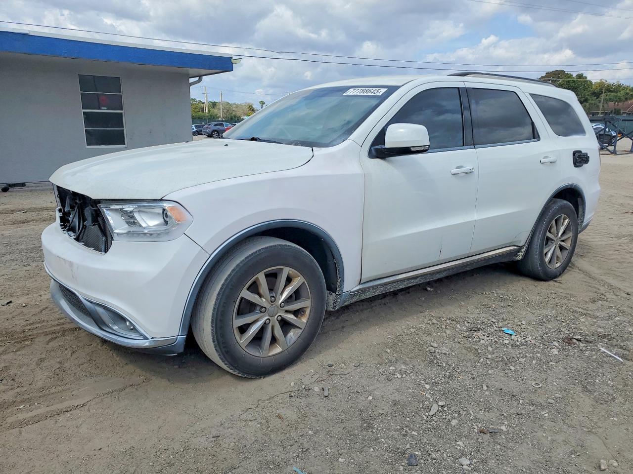 2014 Dodge Durango Limited - zdjęcie główne
