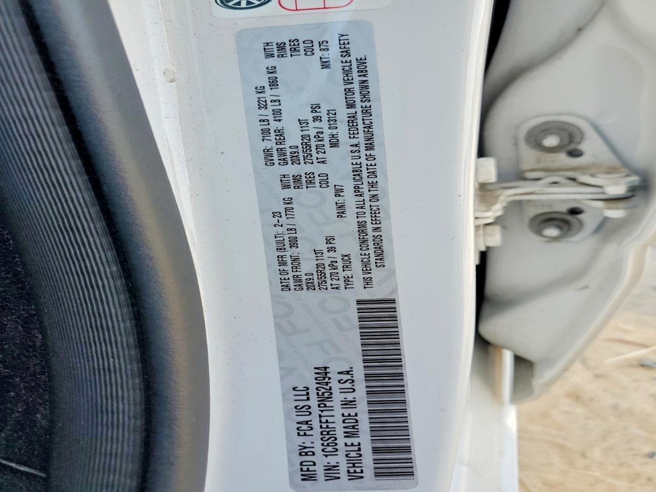 2023 Ram 1500 Big Horn/Lone Star - zdjęcie 12