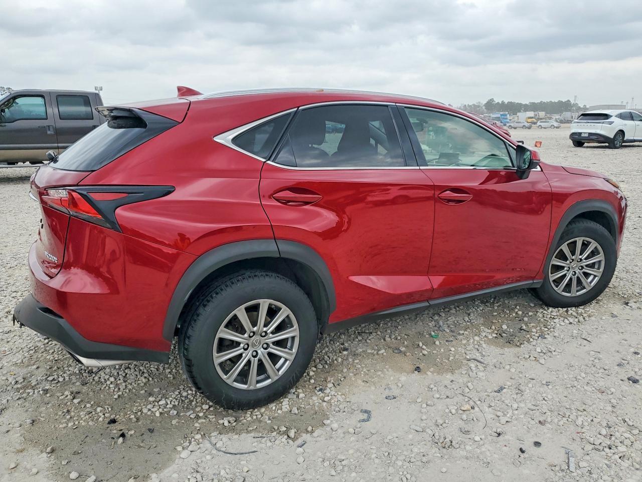 2017 Lexus Nx 200T Base - zdjęcie 3