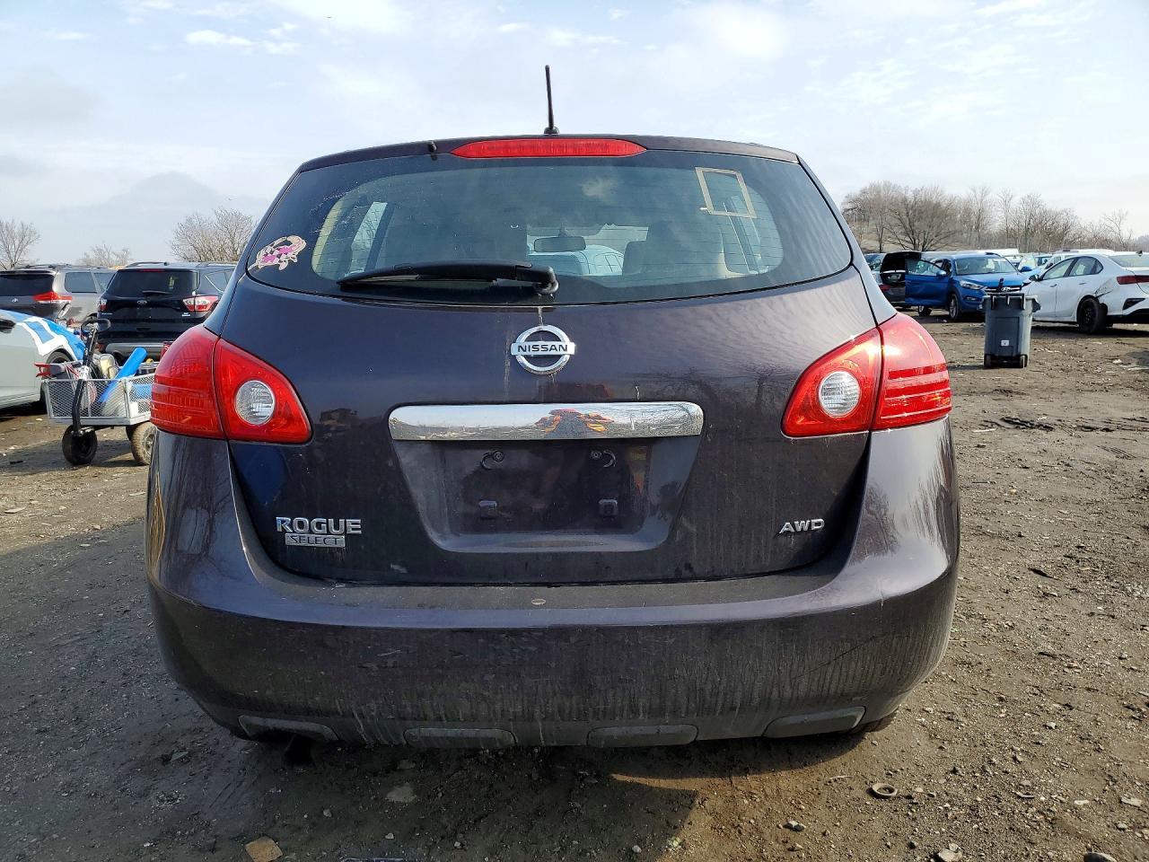 2014 Nissan Rogue Select S - zdjęcie 6