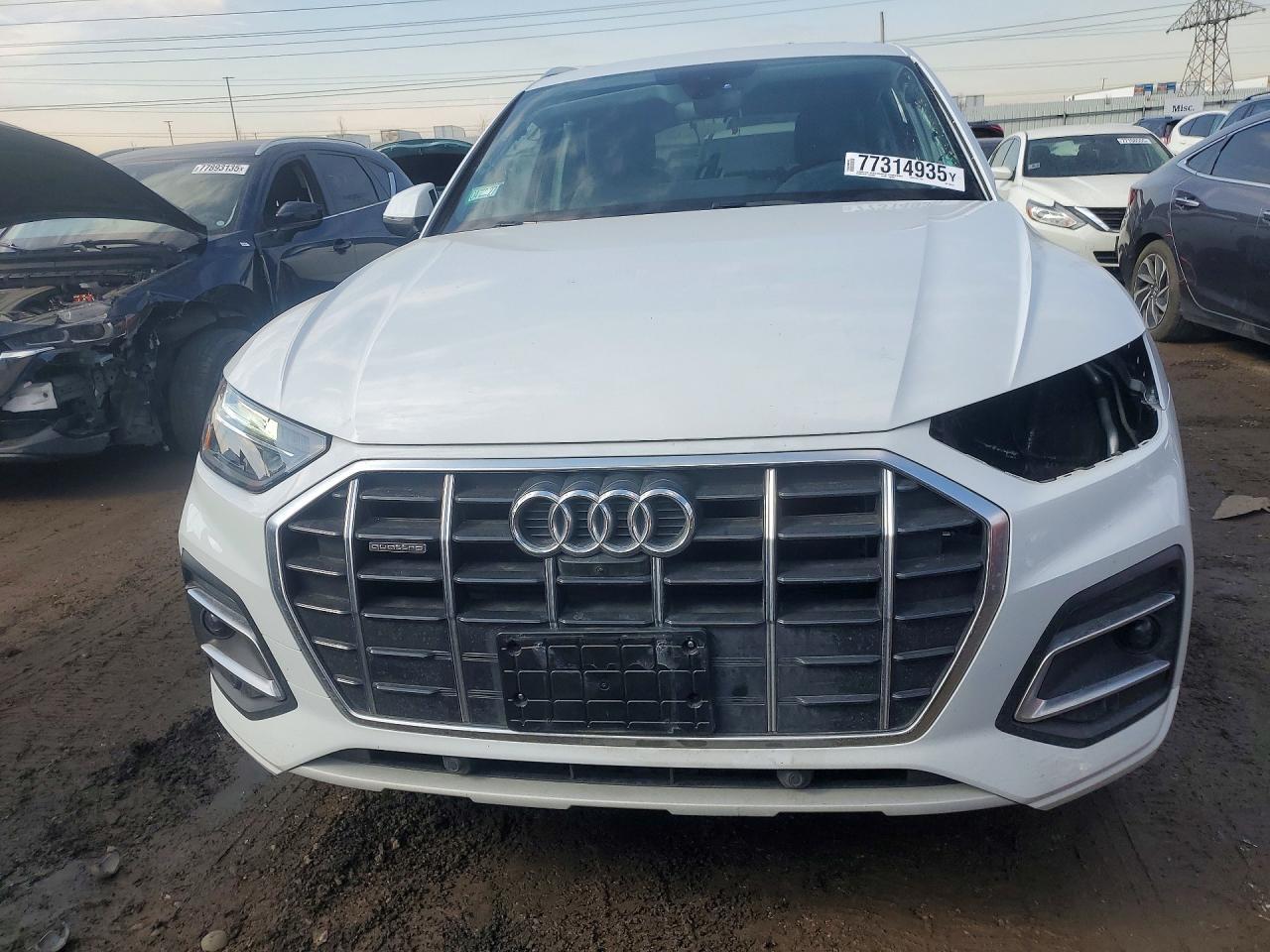 2021 Audi Q5 Premium Plus - zdjęcie 5