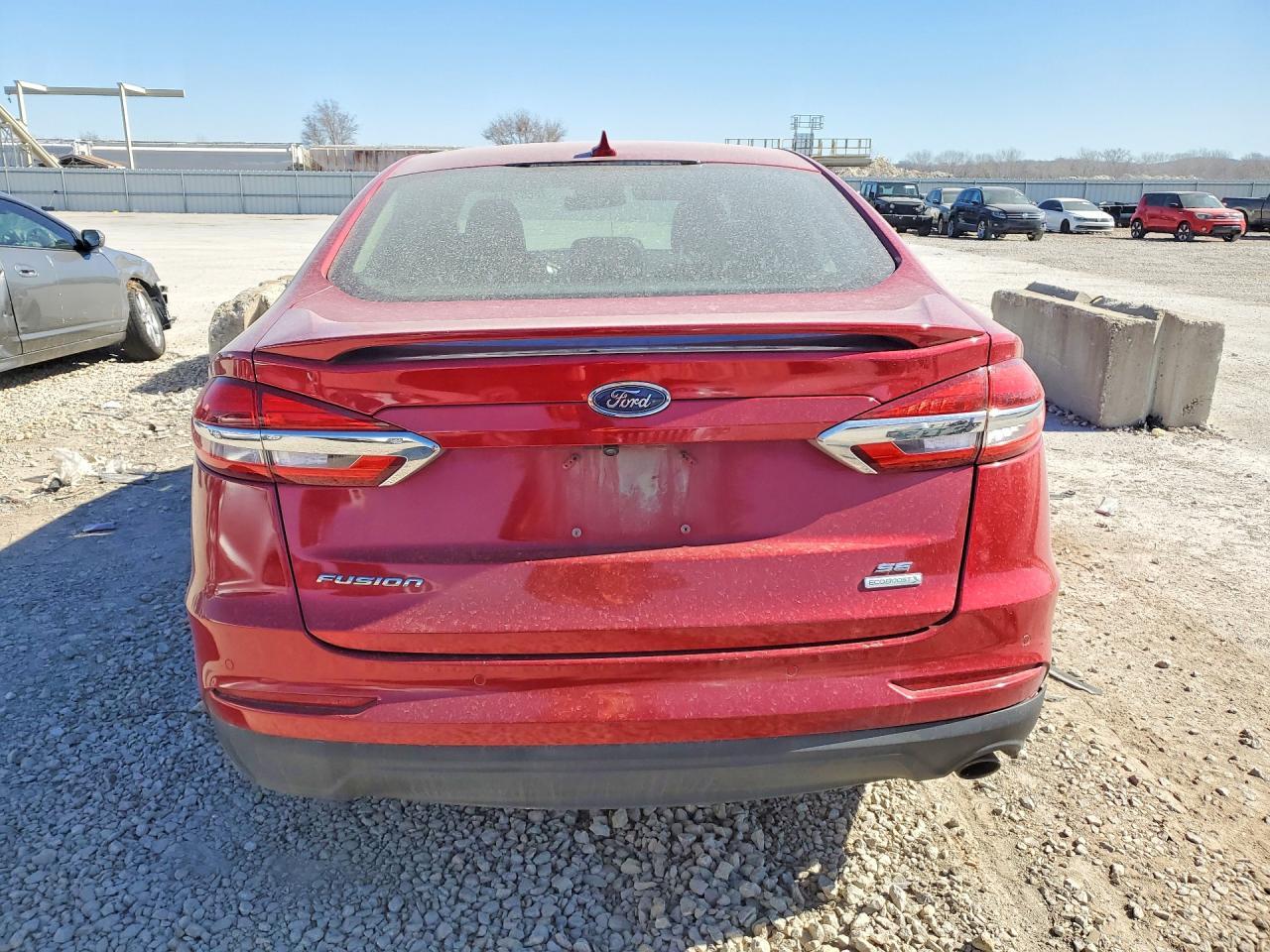 2020 Ford Fusion Se - zdjęcie 6