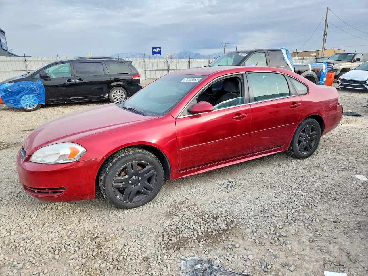 2014 Chevrolet Impala Limited Lt - zdjęcie główne