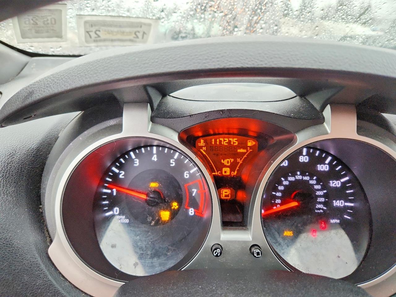 2015 Nissan Juke Sl - zdjęcie 9