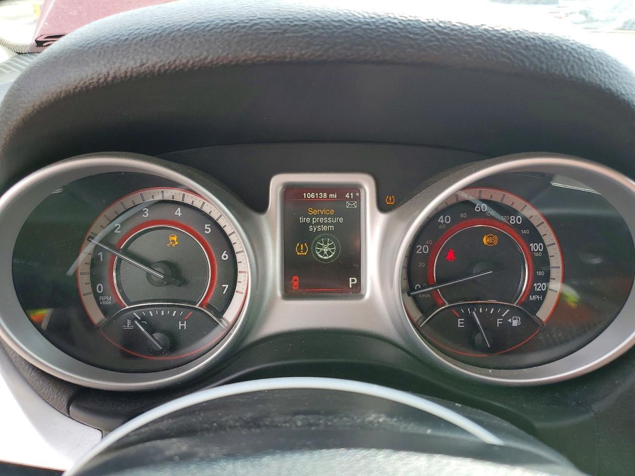 2018 Dodge Journey Se - zdjęcie 9