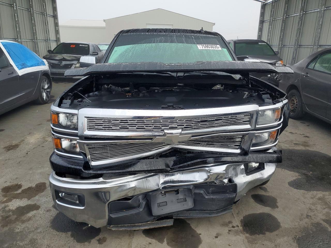 2014 Chevrolet Silverado C1500 Lt - zdjęcie 5